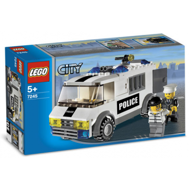 prisoner transport - black green sticker version