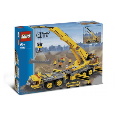 xxl mobile crane