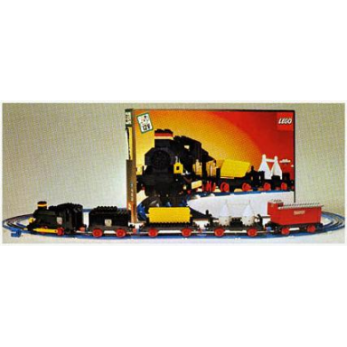 12v freight train and track
