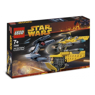 jedi starfighter vulture droid