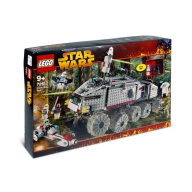 clone turbo tank with light-up mace windu trans-light purple lightsaber blade