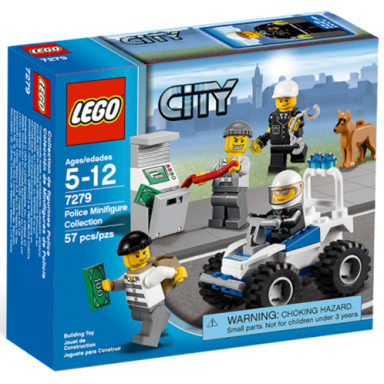 police minifigure collection