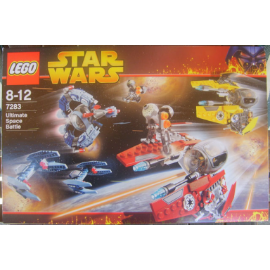 ultimate space battle