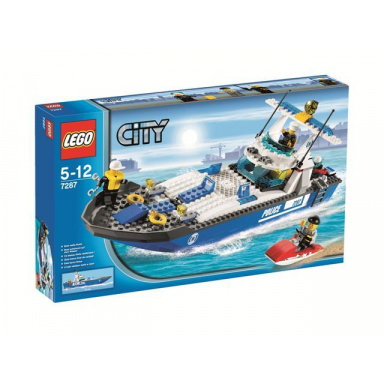police boat