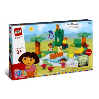dora and diegos animal adventure