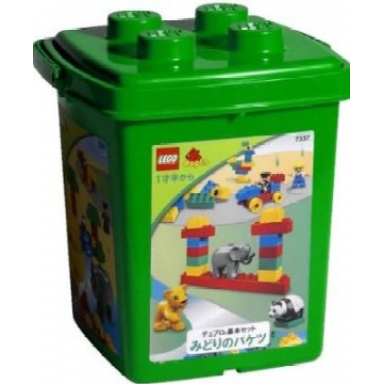 foundation set - green bucket