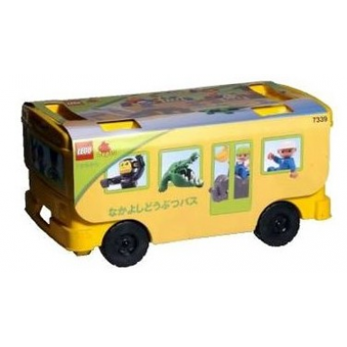 friendly animal bus