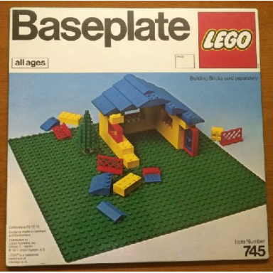 baseplate green