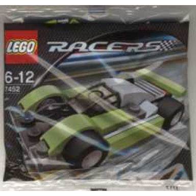 lime black racer polybag