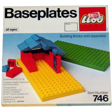 baseplates green and yellow