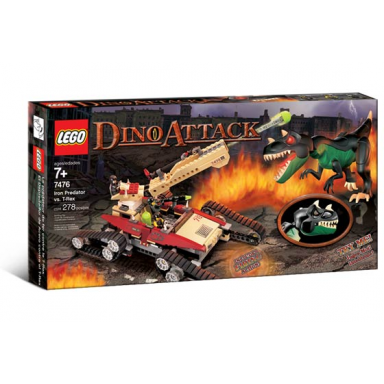 iron predator vs t-rex