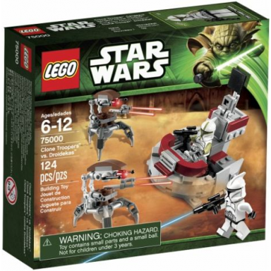 clone troopers vs droidekas