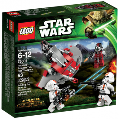republic troopers vs sith troopers