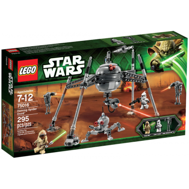 homing spider droid