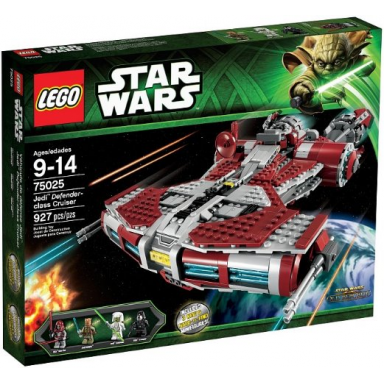 jedi defender-class cruiser