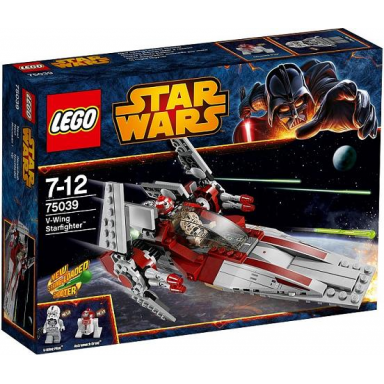 v-wing starfighter