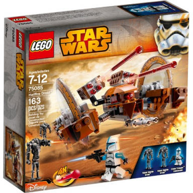 hailfire droid