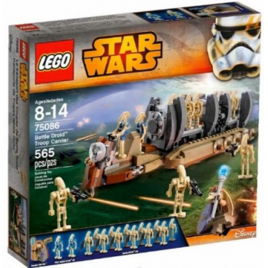 battle droid troop carrier