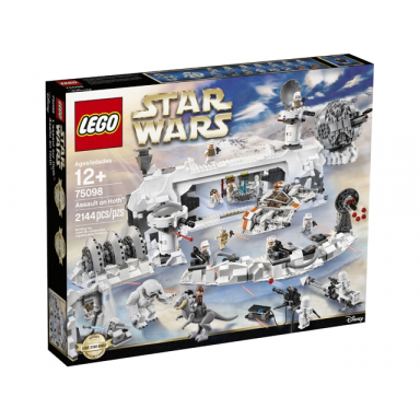 assault on hoth - ucs