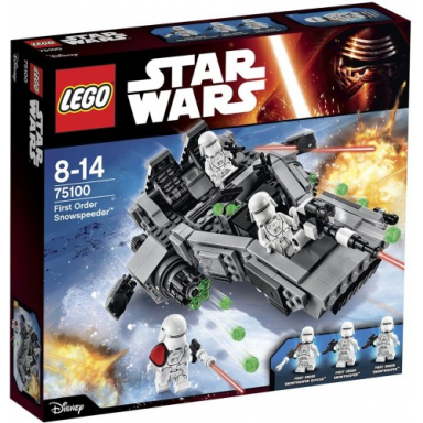 first order snowspeeder
