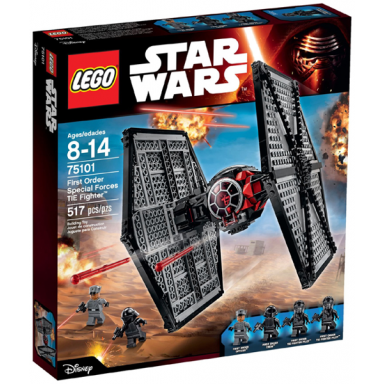 first order special forces tie fighter