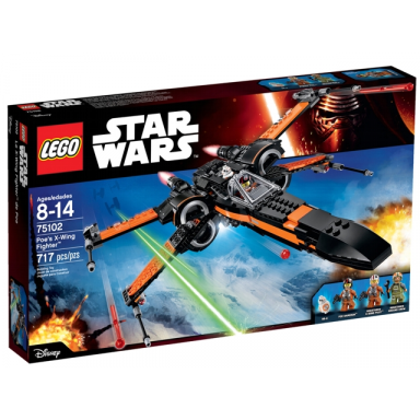 poes x-wing fighter