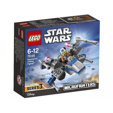 resistance x-wing fighter