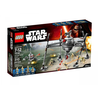 homing spider droid