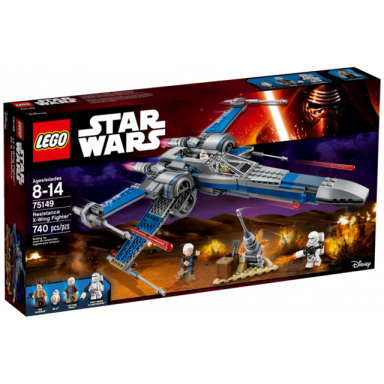 resistance x-wing fighter