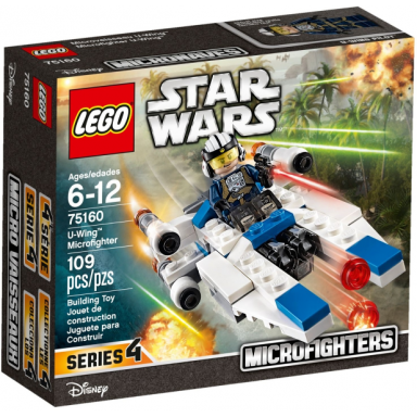 u-wing microfighter