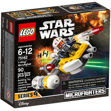 y-wing microfighter