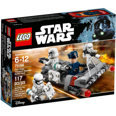 first order transport speeder battle pack