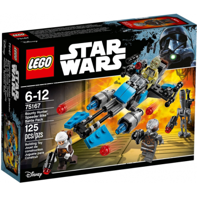 bounty hunter speeder bike battle pack