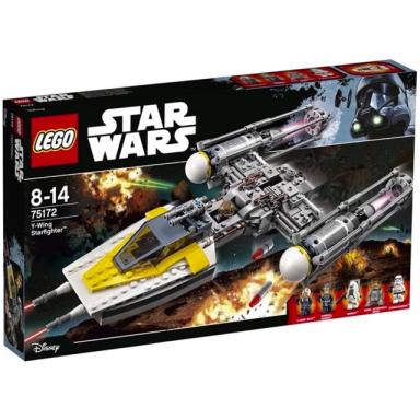 y-wing starfighter