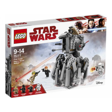 first order heavy scout walker