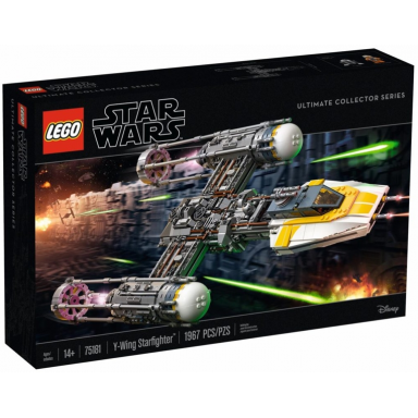 y-wing starfighter - ucs 2nd edition