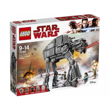 first order heavy assault walker