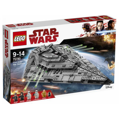 first order star destroyer
