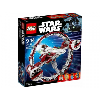 jedi starfighter with hyperdrive