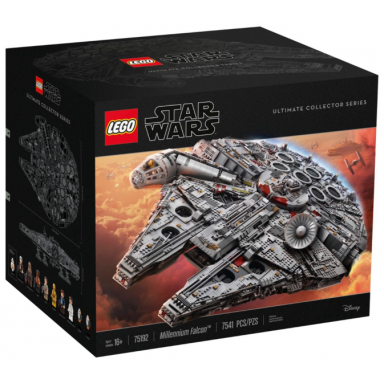 millennium falcon - ucs 2nd edition