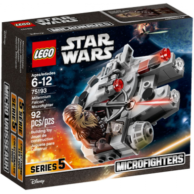 millennium falcon microfighter