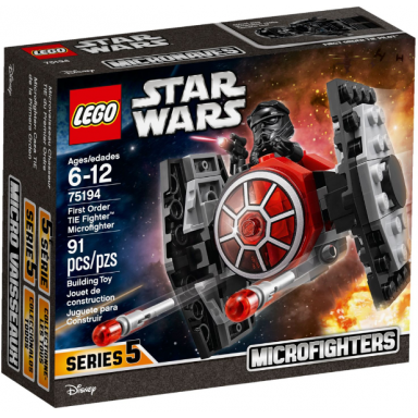 first order tie fighter microfighter