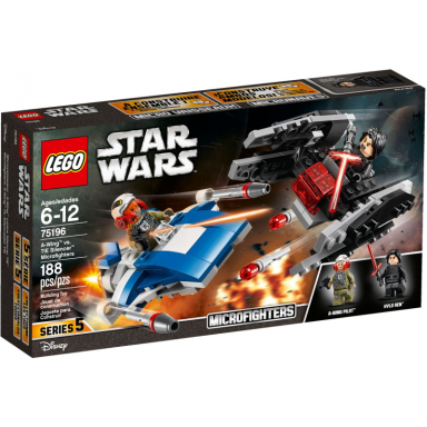 a-wing vs tie silencer microfighters
