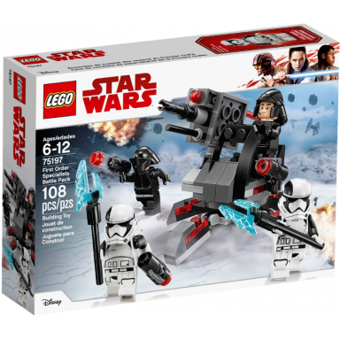 first order specialists battle pack