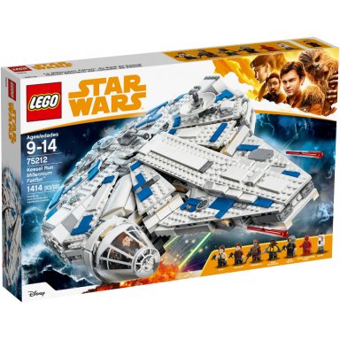 kessel run millennium falcon