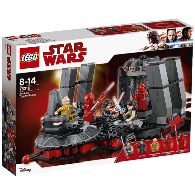 snokes throne room