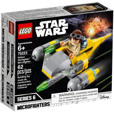 naboo starfighter microfighter