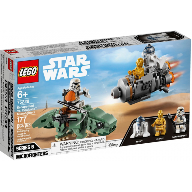 escape pod vs dewback microfighters