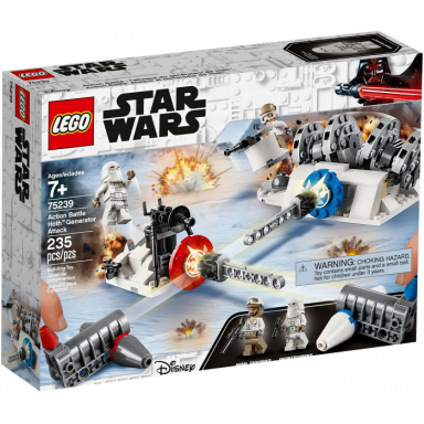 action battle hoth generator attack
