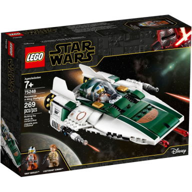resistance a-wing starfighter